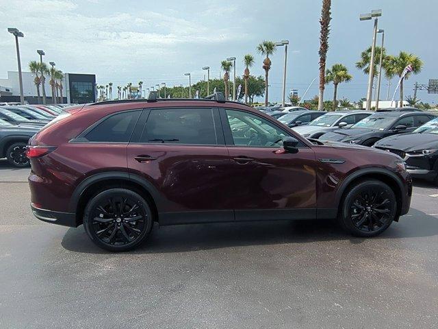 new 2025 Mazda CX-90 car, priced at $48,014
