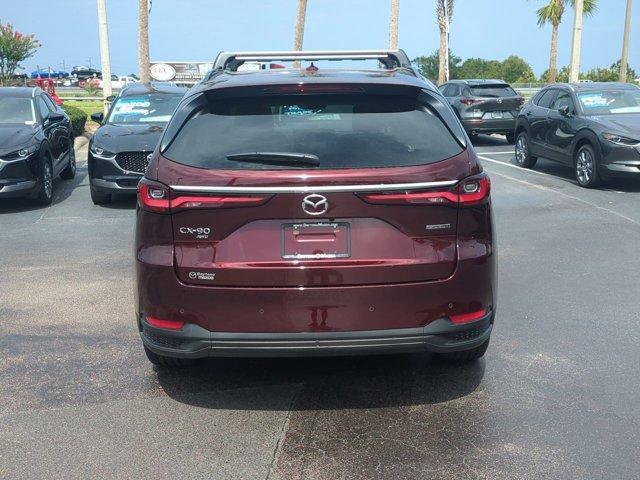 new 2025 Mazda CX-90 car, priced at $48,014