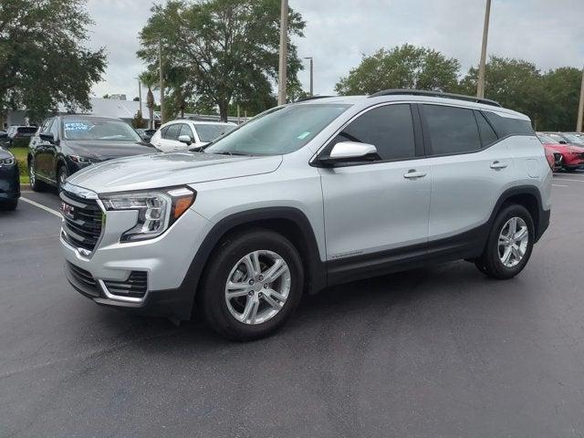 used 2022 GMC Terrain car, priced at $19,497