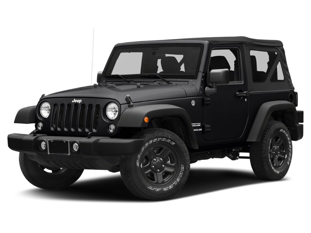 used 2017 Jeep Wrangler car, priced at $21,500