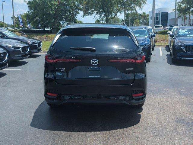 new 2025 Mazda CX-70 car, priced at $41,129
