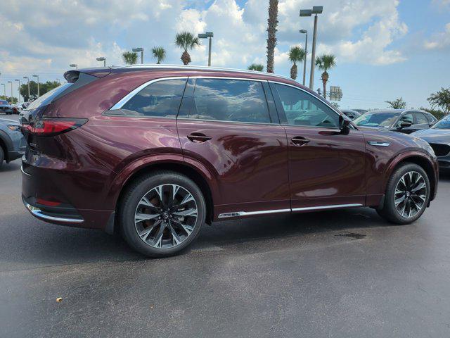 used 2024 Mazda CX-90 car, priced at $45,994