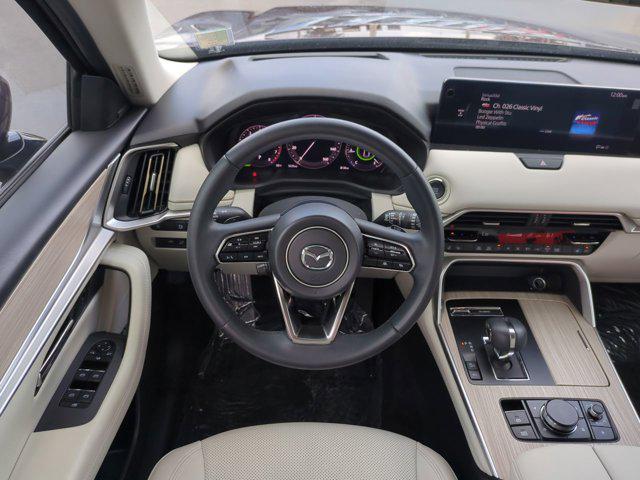 used 2024 Mazda CX-90 car, priced at $45,994