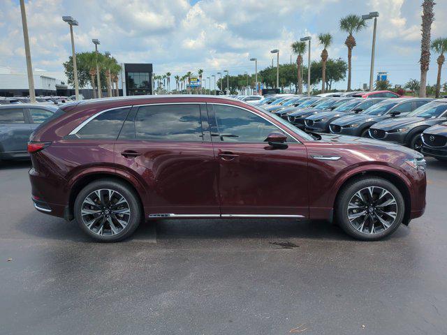 used 2024 Mazda CX-90 car, priced at $45,994