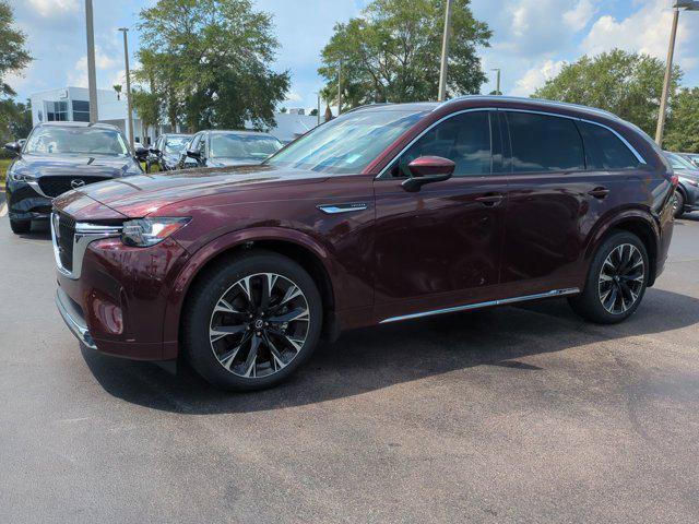 used 2024 Mazda CX-90 car, priced at $45,994