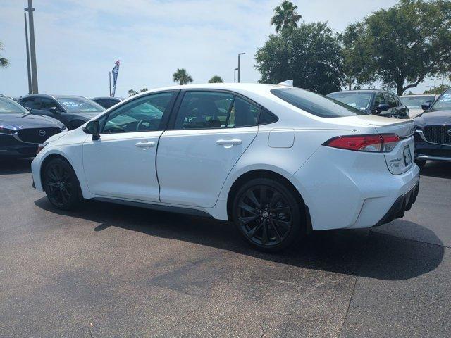 used 2025 Toyota Corolla car, priced at $24,991