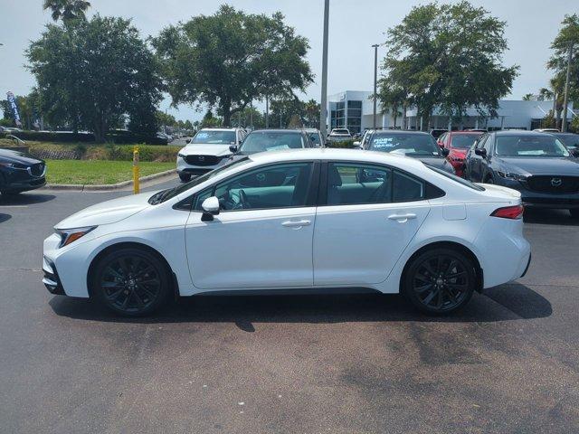 used 2025 Toyota Corolla car, priced at $24,991
