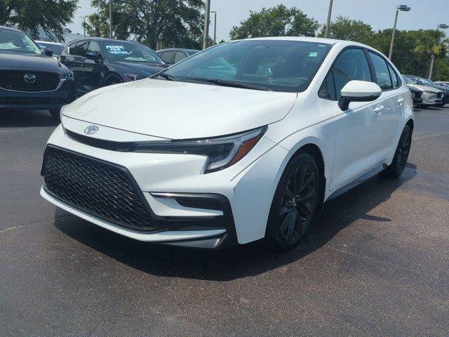 used 2025 Toyota Corolla car, priced at $24,991
