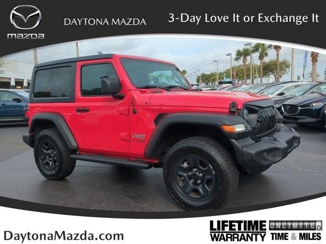 used 2020 Jeep Wrangler car, priced at $24,499