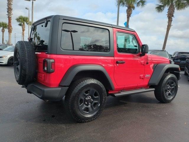 used 2020 Jeep Wrangler car, priced at $24,499