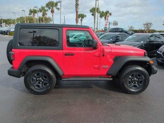 used 2020 Jeep Wrangler car, priced at $24,499