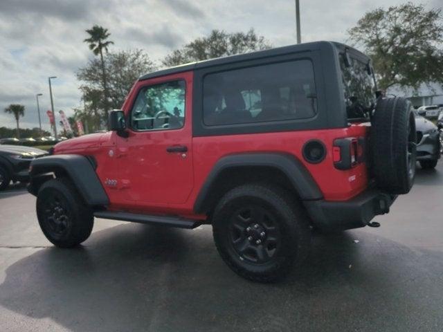 used 2020 Jeep Wrangler car, priced at $24,499