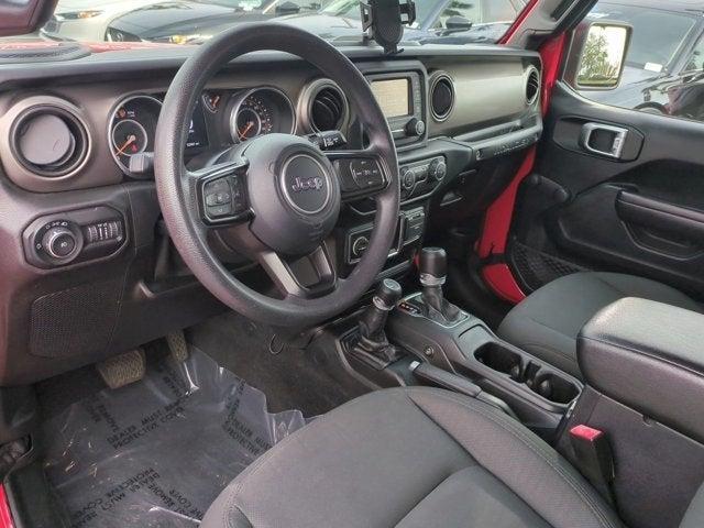 used 2020 Jeep Wrangler car, priced at $24,499