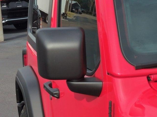 used 2020 Jeep Wrangler car, priced at $24,499