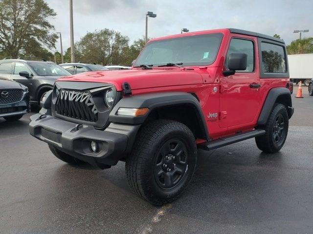 used 2020 Jeep Wrangler car, priced at $24,499