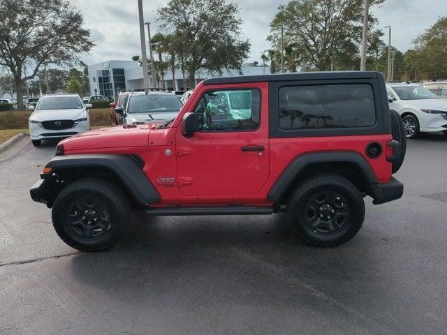 used 2020 Jeep Wrangler car, priced at $24,499