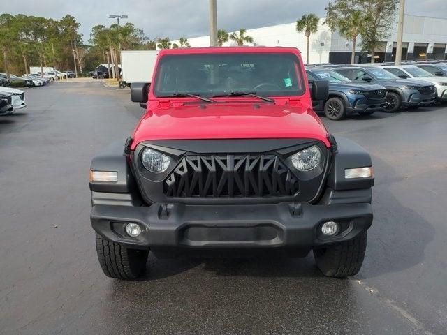 used 2020 Jeep Wrangler car, priced at $24,499