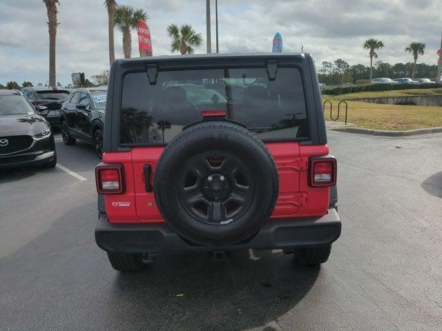 used 2020 Jeep Wrangler car, priced at $24,499