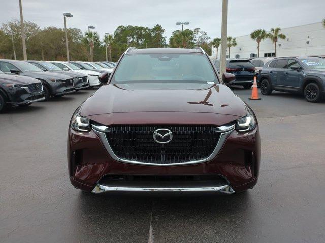 new 2025 Mazda CX-90 car, priced at $57,018