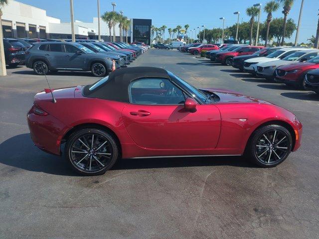 new 2025 Mazda MX-5 Miata car, priced at $36,041