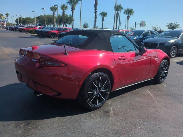 new 2025 Mazda MX-5 Miata car, priced at $36,041