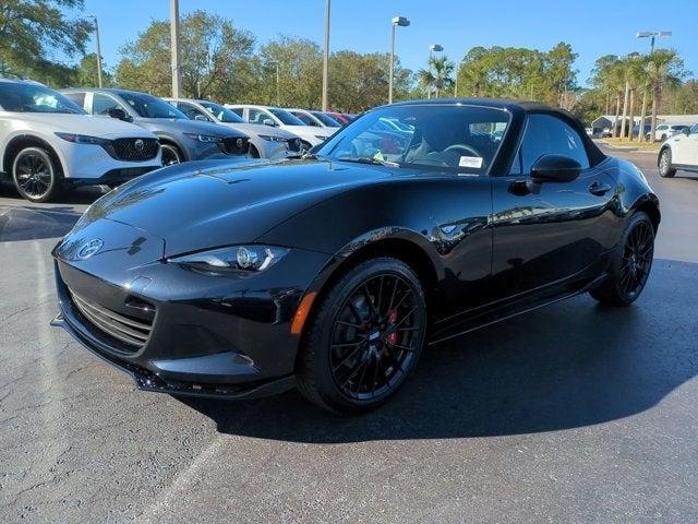 new 2024 Mazda MX-5 Miata car, priced at $37,461