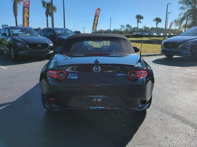 new 2024 Mazda MX-5 Miata car, priced at $37,461