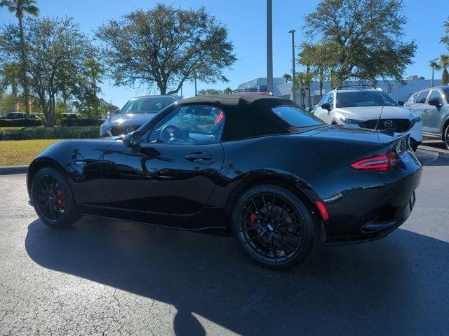 new 2024 Mazda MX-5 Miata car, priced at $37,461