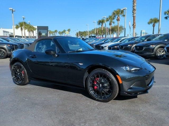 new 2024 Mazda MX-5 Miata car, priced at $37,461