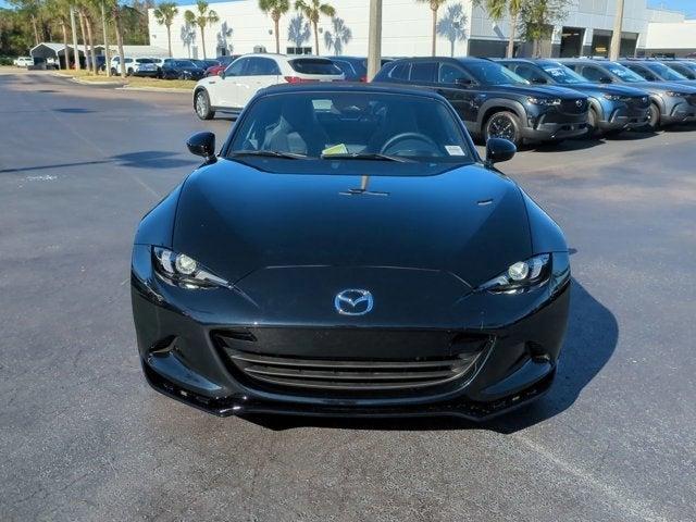 new 2024 Mazda MX-5 Miata car, priced at $37,461