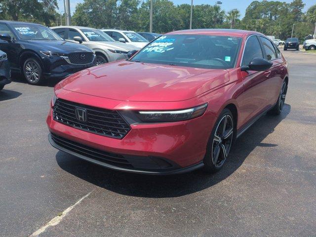 used 2024 Honda Accord Hybrid car, priced at $27,999