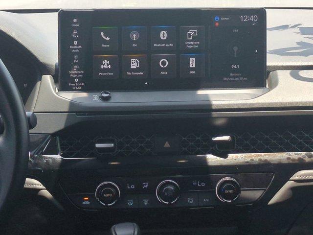 used 2024 Honda Accord Hybrid car, priced at $27,999