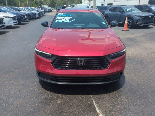 used 2024 Honda Accord Hybrid car, priced at $27,999