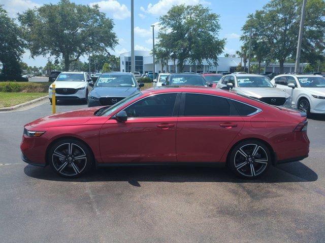 used 2024 Honda Accord Hybrid car, priced at $27,999