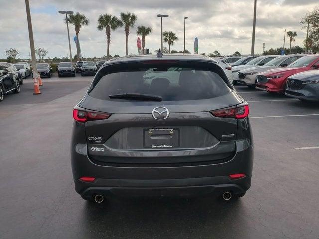 used 2022 Mazda CX-5 car, priced at $21,989