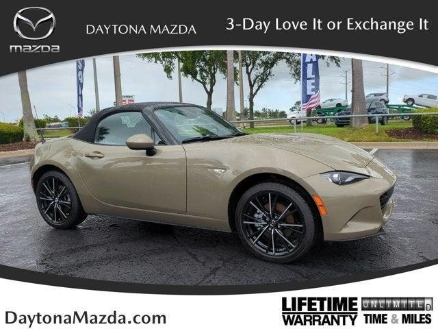 new 2024 Mazda MX-5 Miata car, priced at $36,213