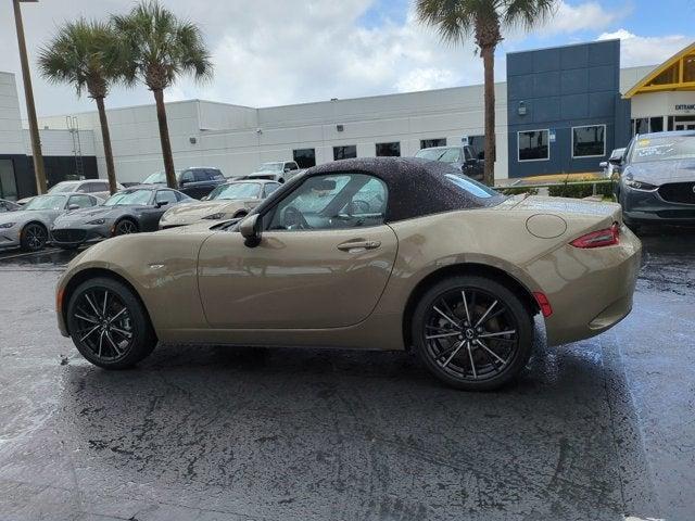 new 2024 Mazda MX-5 Miata car, priced at $36,213