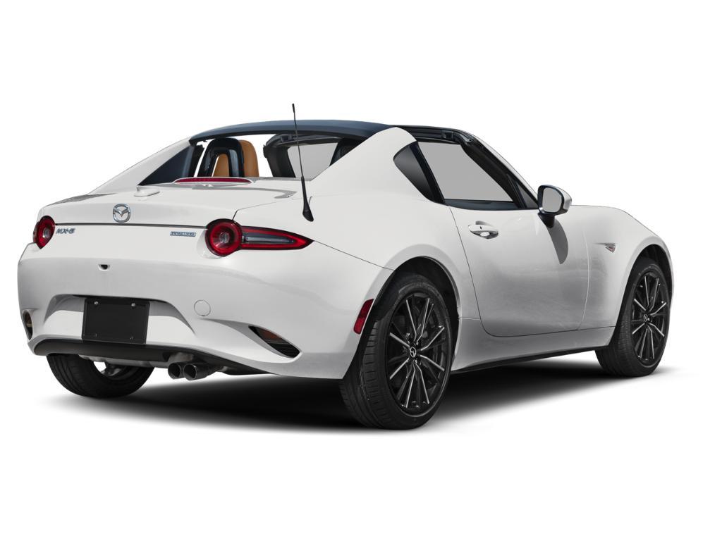 new 2024 Mazda MX-5 Miata RF car, priced at $38,230