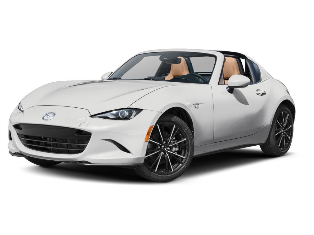 new 2024 Mazda MX-5 Miata RF car, priced at $38,230