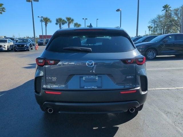 new 2025 Mazda CX-50 Hybrid car, priced at $34,942