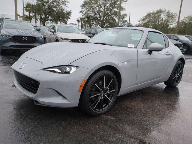 new 2025 Mazda MX-5 Miata car, priced at $38,305