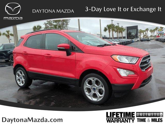 used 2021 Ford EcoSport car, priced at $17,499