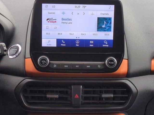 used 2021 Ford EcoSport car, priced at $17,499