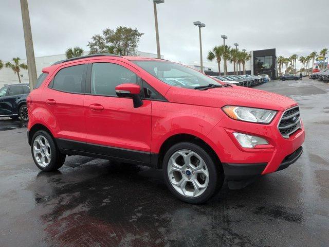 used 2021 Ford EcoSport car, priced at $17,499