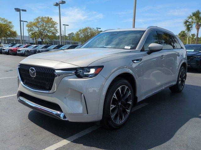 new 2025 Mazda CX-90 car, priced at $54,036