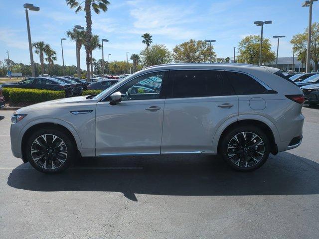 new 2025 Mazda CX-90 car, priced at $54,036