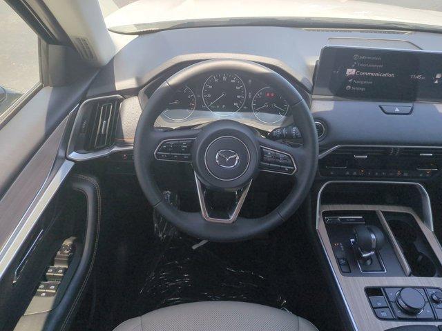 new 2025 Mazda CX-90 car, priced at $42,495