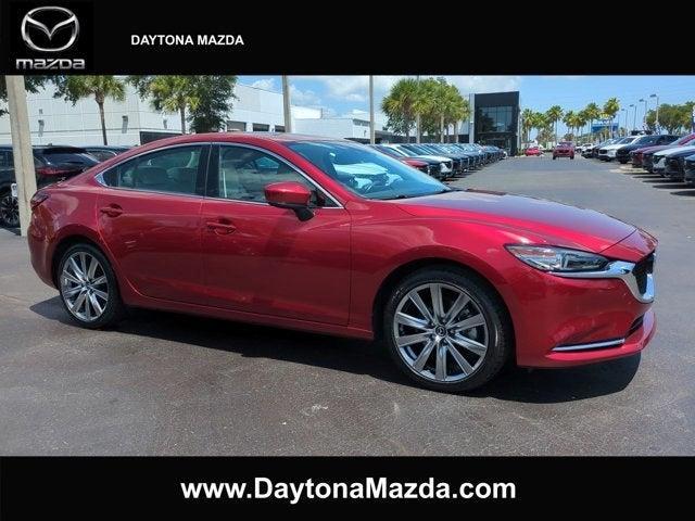 used 2021 Mazda Mazda6 car, priced at $25,651
