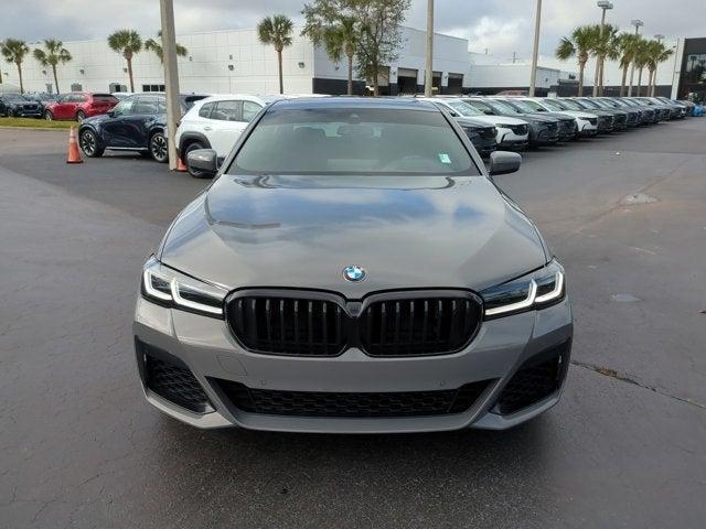 used 2022 BMW 540 car, priced at $42,998