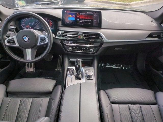 used 2022 BMW 540 car, priced at $42,998